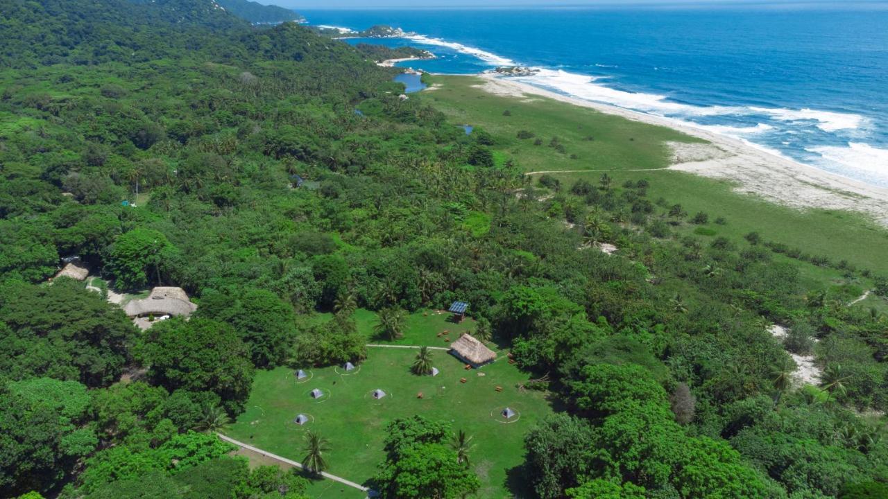 Cabañas Tequendama Playa Arrecifes Parque Tayrona Zaino Exterior foto