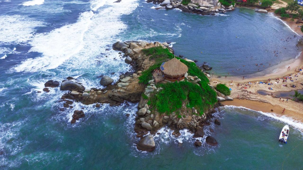 Cabañas Tequendama Playa Arrecifes Parque Tayrona Zaino Exterior foto