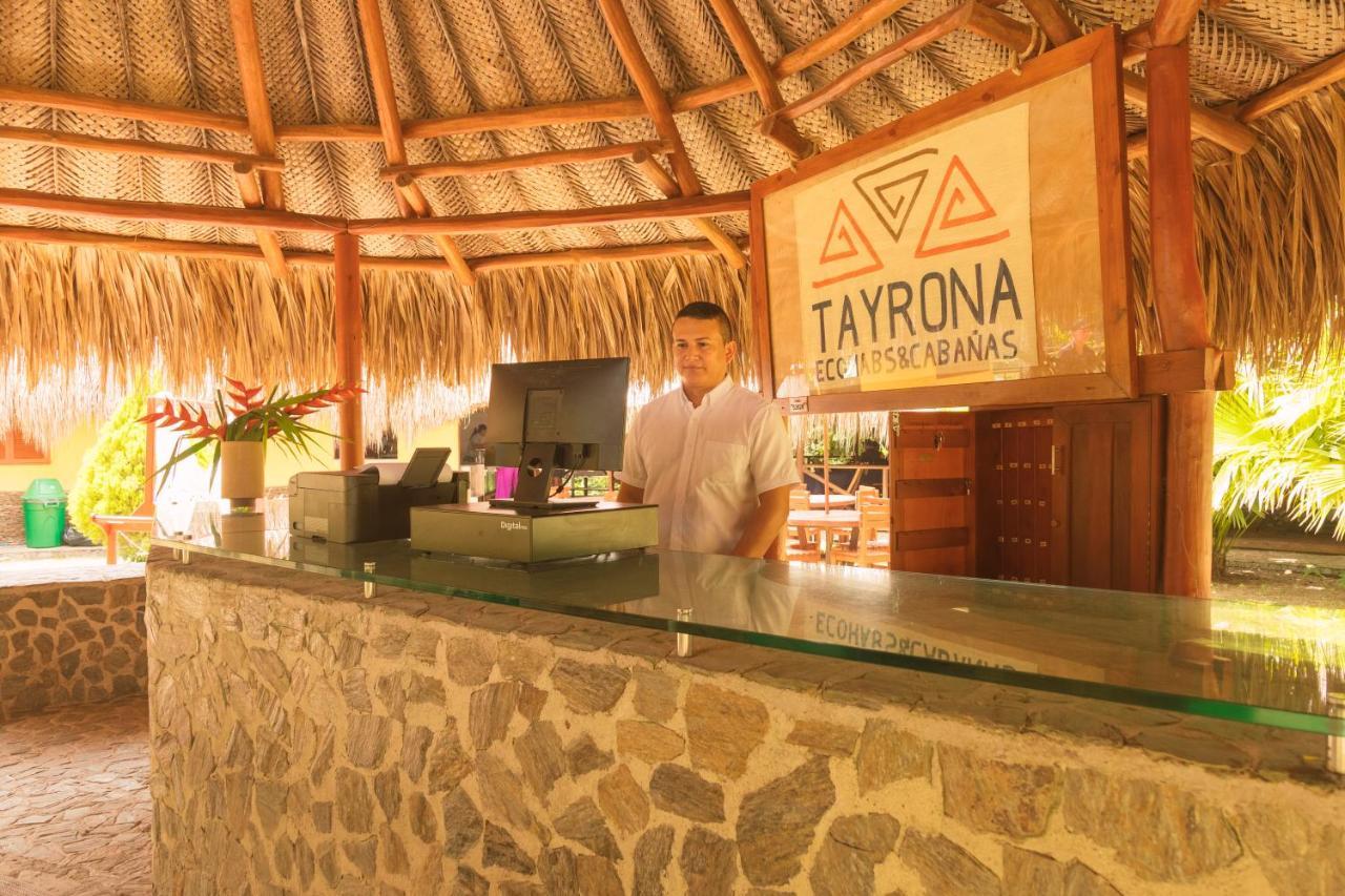 Cabañas Tequendama Playa Arrecifes Parque Tayrona Zaino Exterior foto