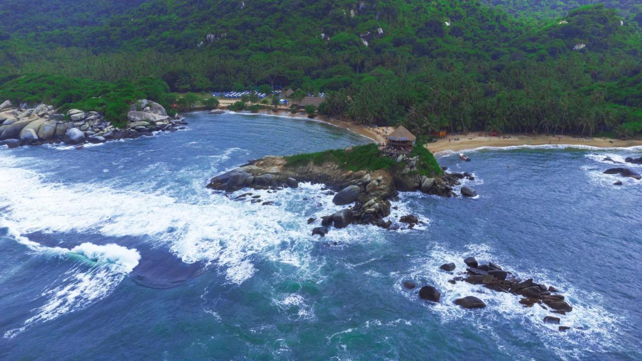 Cabañas Tequendama Playa Arrecifes Parque Tayrona Zaino Exterior foto