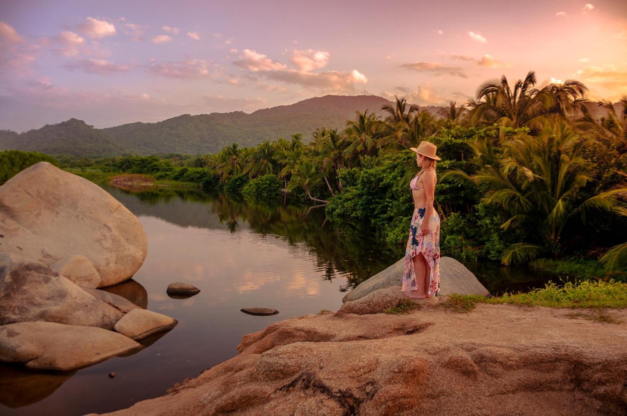 Cabañas Tequendama Playa Arrecifes Parque Tayrona Zaino Exterior foto