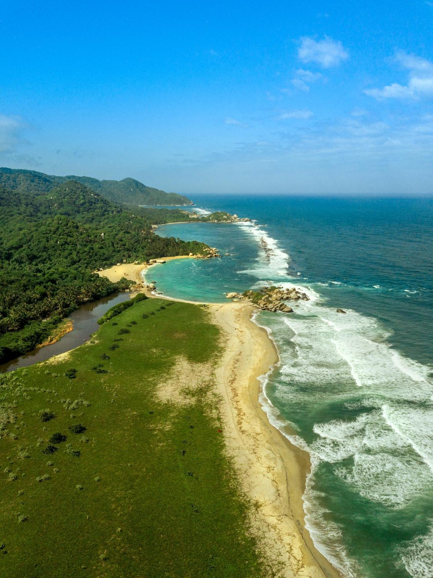 Cabañas Tequendama Playa Arrecifes Parque Tayrona Zaino Exterior foto