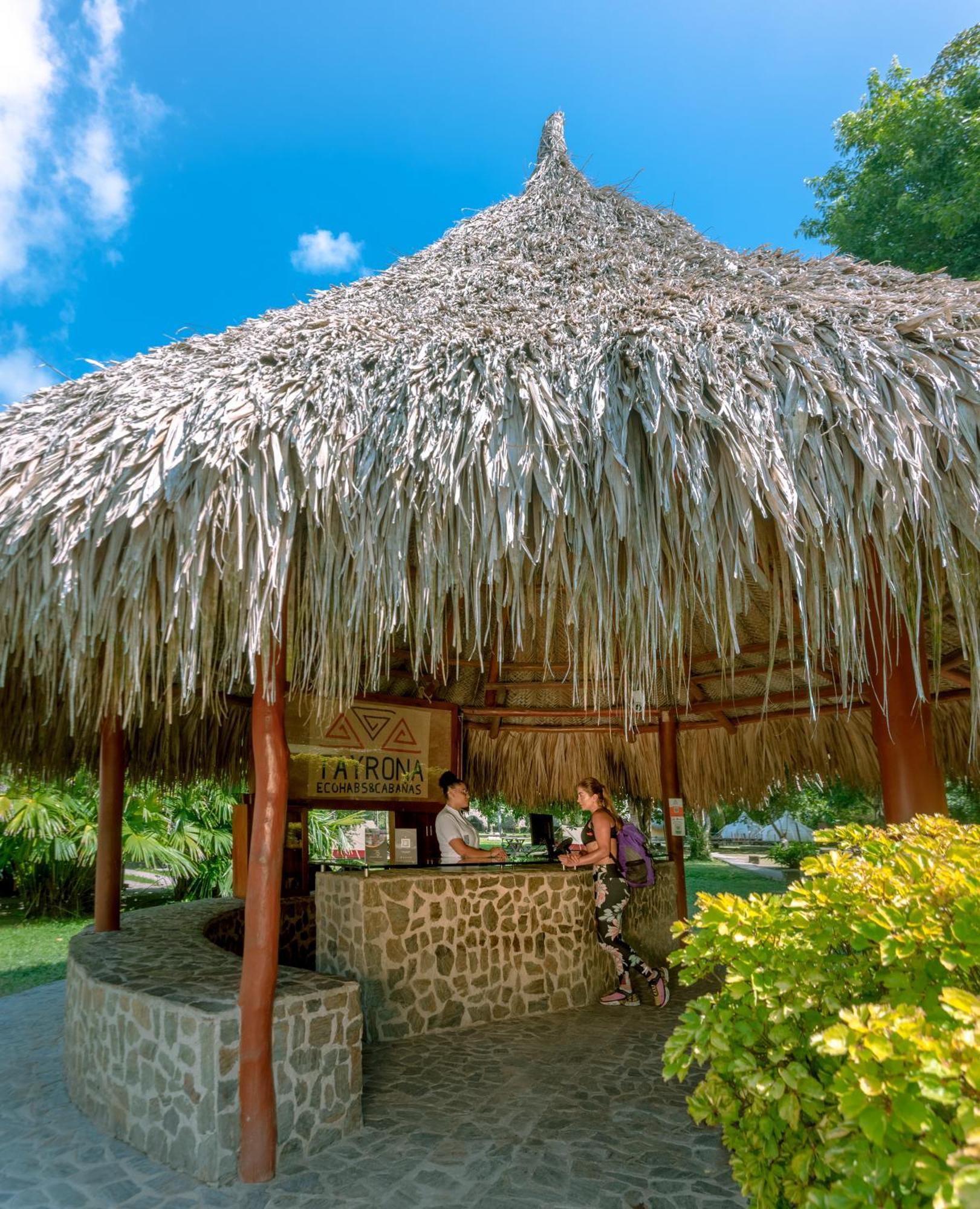 Cabañas Tequendama Playa Arrecifes Parque Tayrona Zaino Exterior foto
