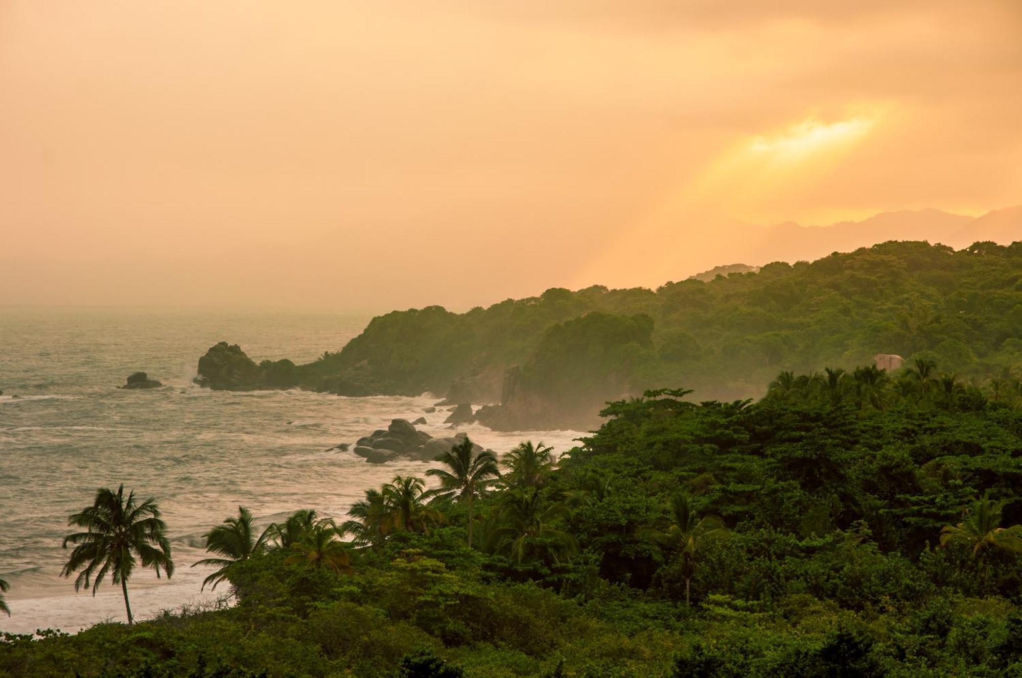 Cabañas Tequendama Playa Arrecifes Parque Tayrona Zaino Exterior foto