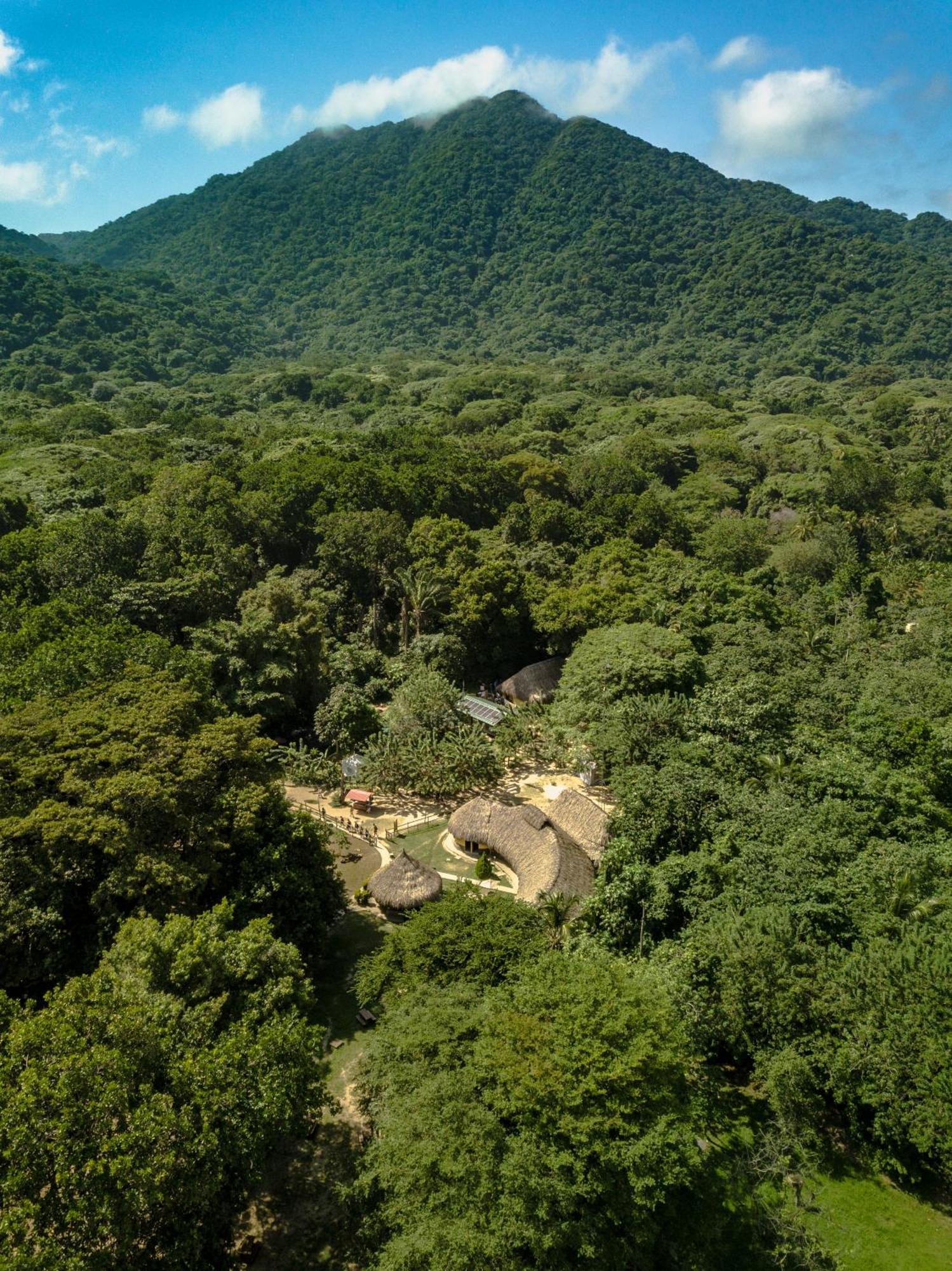 Cabañas Tequendama Playa Arrecifes Parque Tayrona Zaino Exterior foto