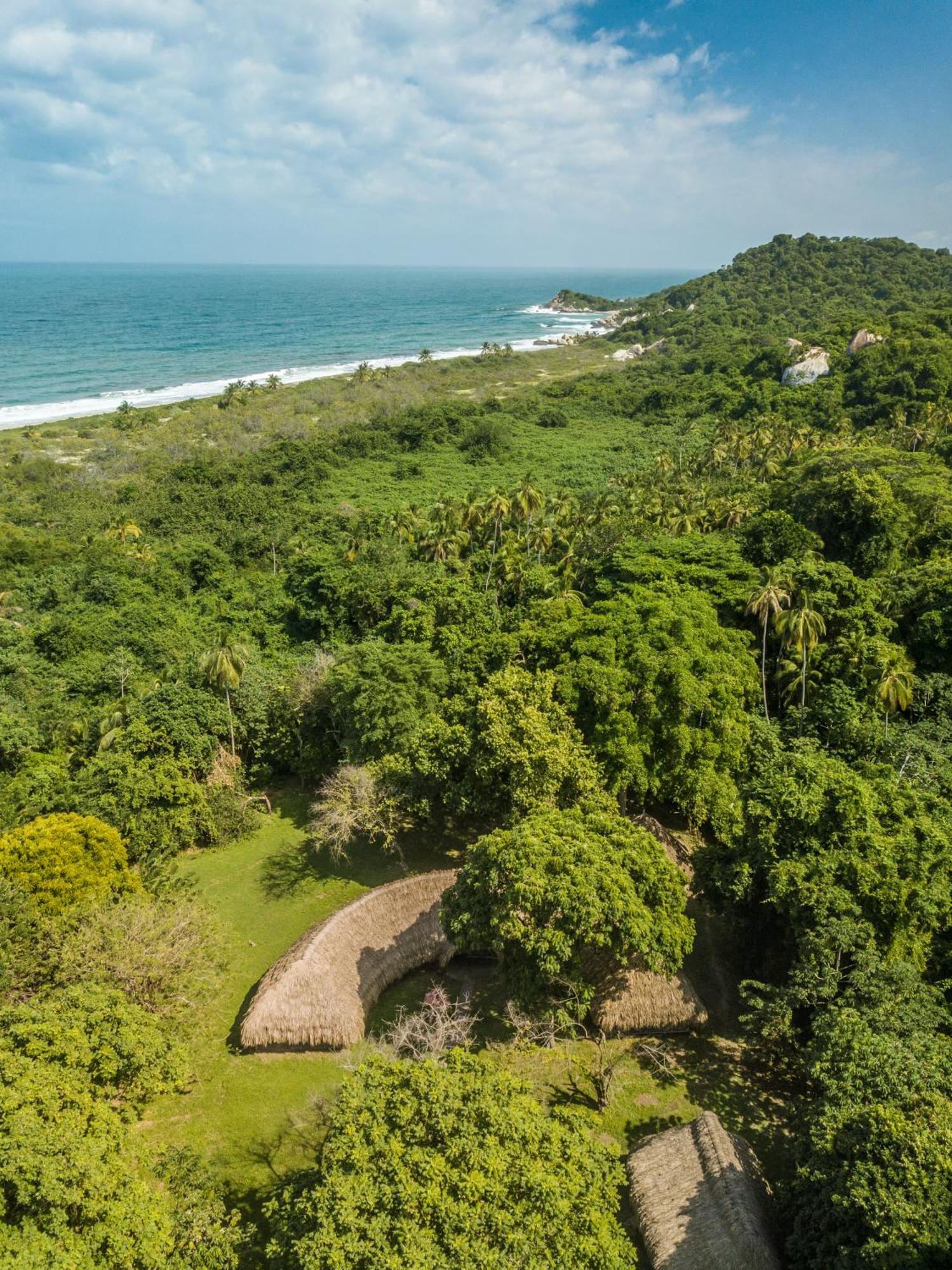 Cabañas Tequendama Playa Arrecifes Parque Tayrona Zaino Exterior foto